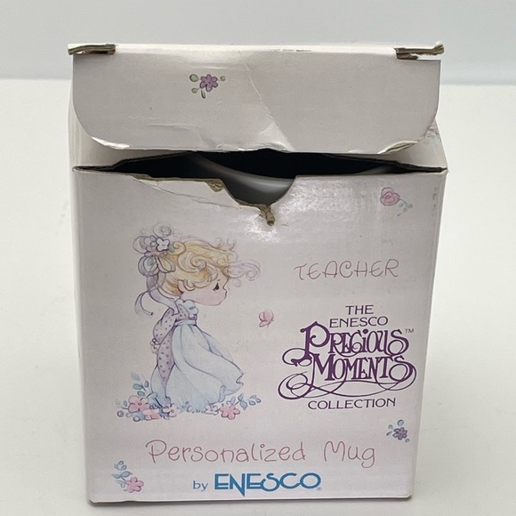 Precious Moment Personalized Mug Teacher Christmas Gift - Picture 3 of 14